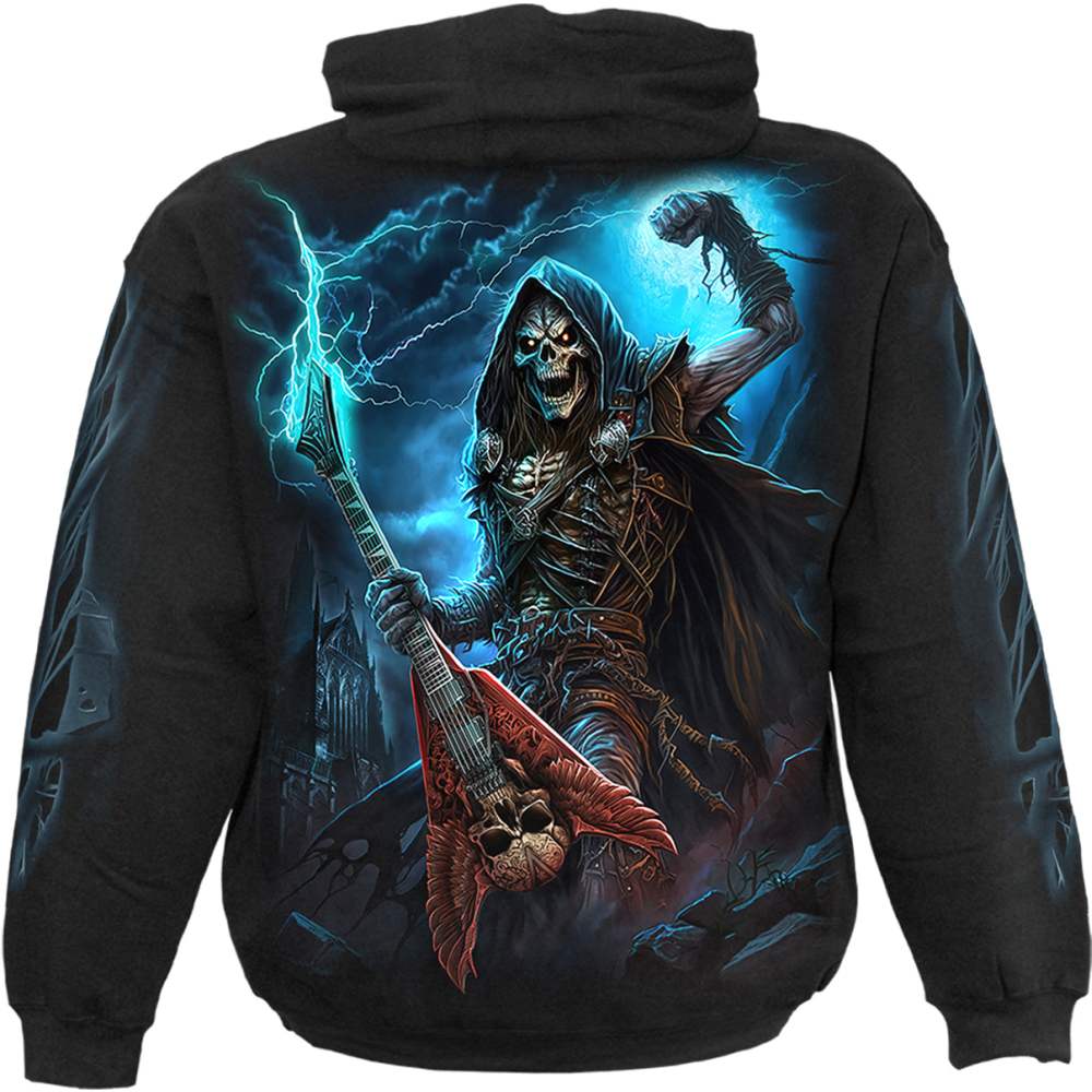 Spiral - Dead Metal Hoodie - Black